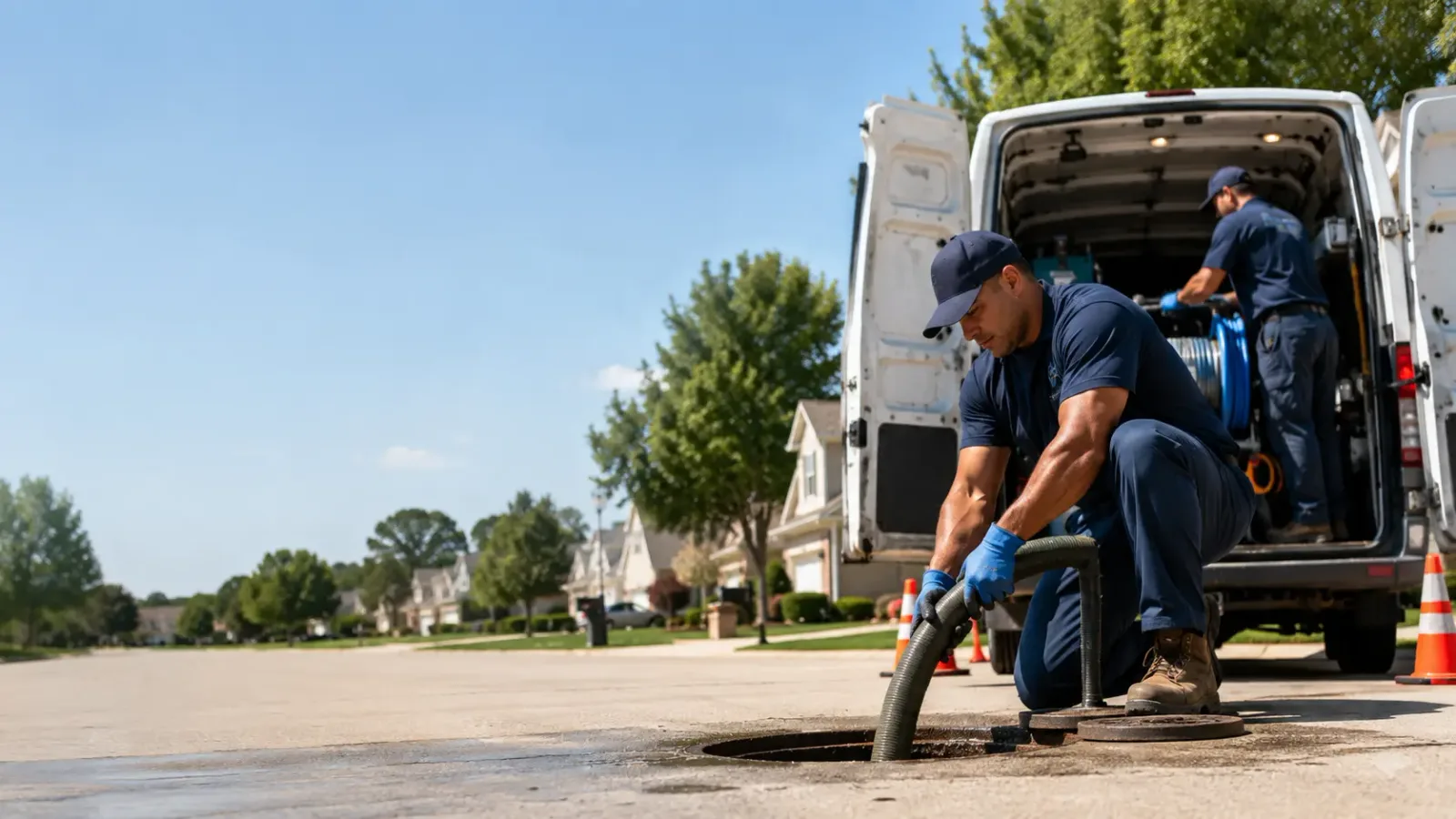Sewer Backup Cleanup services in Adams, MN